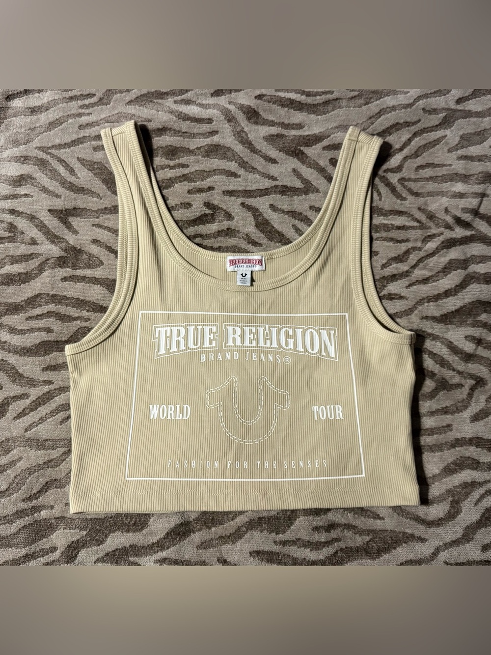✨True Religion Ribbed Top✨